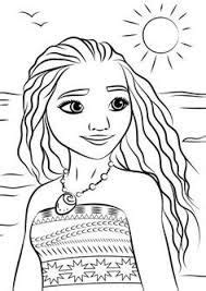 75 magical unicorns coloring pages. Image result for moana black and white drawings | Disney ...