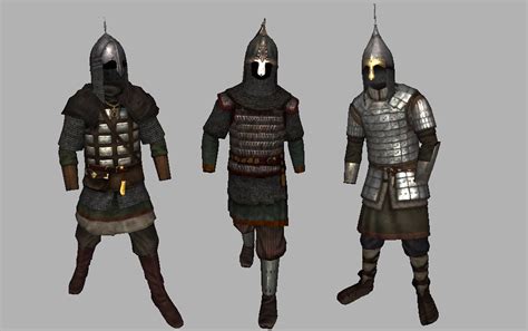 Vaegir Armours Image 15th Century Calradia Mod For Mount And Blade