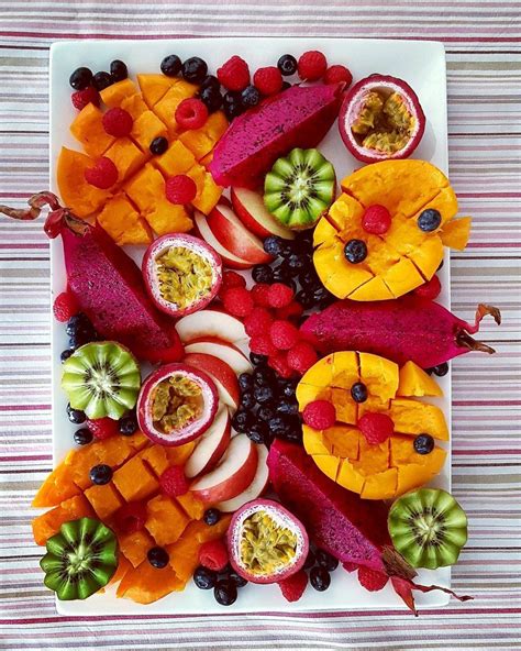 Passion De Fruits Fruit Platter Designs Fruit Platter Easy Healthy