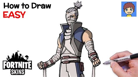 How To Draw Fortnite Skins Realistic Step By Step How To Draw An Orc
