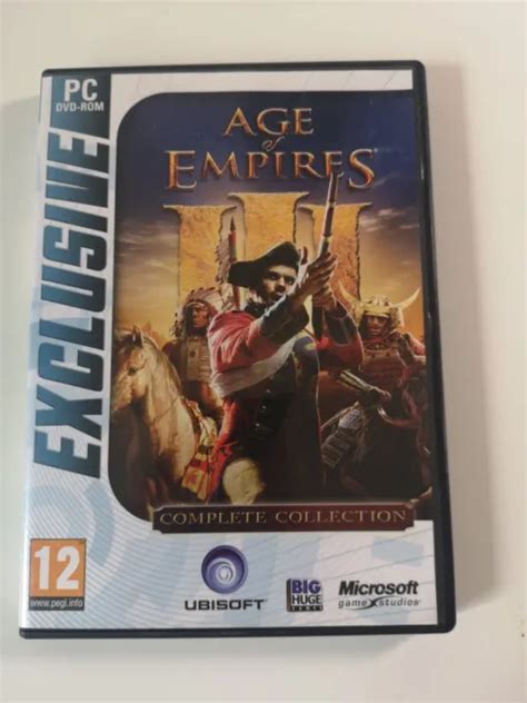 Age Of Empires Iii Complete Collection Exclusive Games For Windows