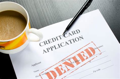 Credit Card Application Declined? Here's How to Get the Next One Approved
