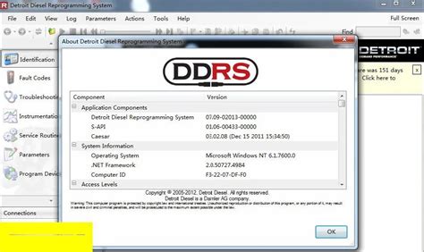 Buy Detroit Diesel Reprograming System 709 Ddrs 709