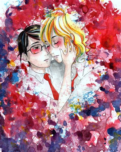 Doukyuusei Doukyuusei Anime Fan Art