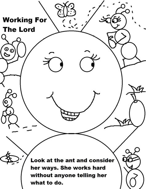 Free Printable Sunday School Coloring Pages For Preschoolers