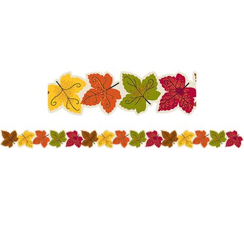 Check spelling or type a new query. Maple Leaves Border, 35 Feet - CTP7113 | Creative Teaching ...