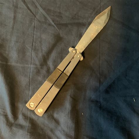 Team Fortress 2 Spy Stock Butterfly Knife Etsy Canada