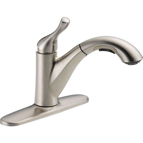 Delta Pull Out Kitchen Faucet Inf Inet
