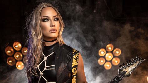 Nita Strauss Is The First Solo Female Artist To Crack Billboards Top 10 Mainstream Rock Songs