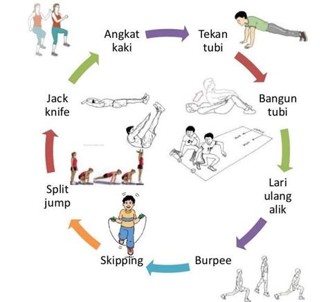 Aktiviti Daya Tahan Kardiovaskular Riset