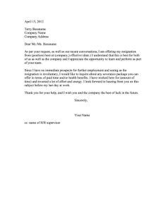 This is a common worldwide process by which business men compromise on their conditions and avoid having a disagreement or dispute. Severance Counter Offer Letter Example