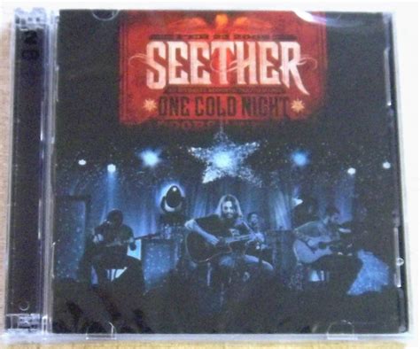 Seether One Cold Night Cddvd South Africa Cat Cdmus 316 Subterania
