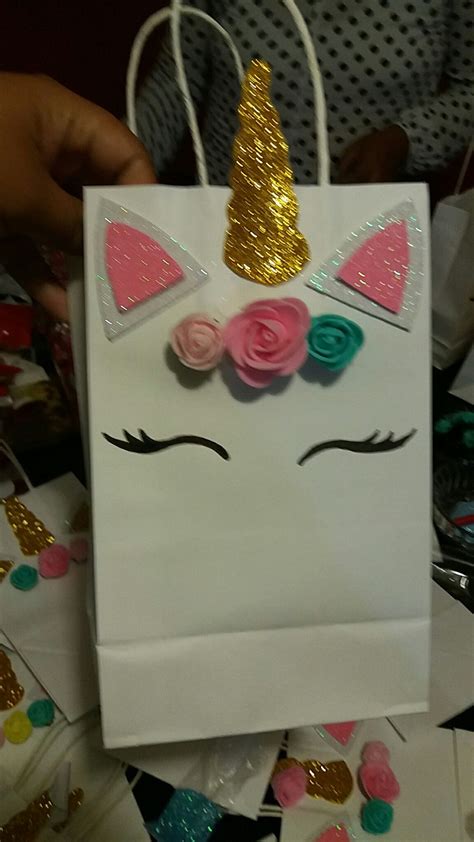 Unicorn Bag Sorpresa De Unicornio Bolsa Unicorn Party Girl Cake