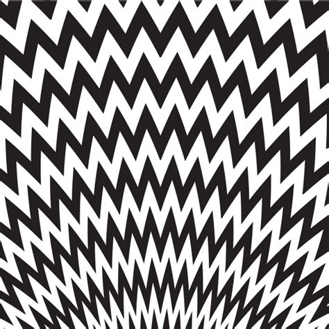Zig Zag Simple Pattern Black And White Vector Image Vlrengbr