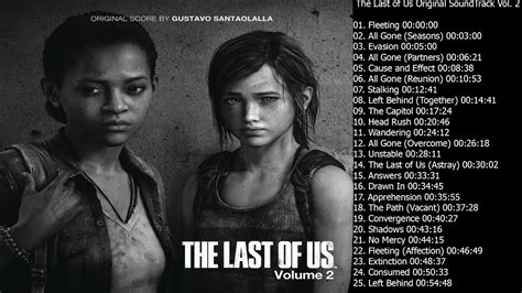 The Last Of Us Original Soundtrack Vol 2 Youtube