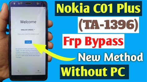 Nokia C Plus TA Frp Bypass Without Pc New Method Working Very Easy Method YouTube