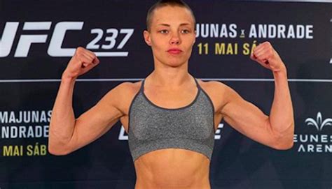 Rose Namajunas Issues Statement Following Title Loss At Ufc 237