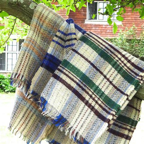 Recycled Wool Blanket By Artbox