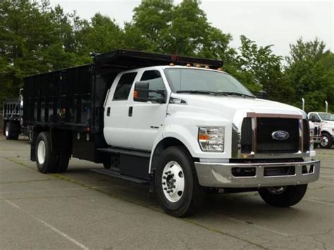 Ford F650 Dump Trucks For Sale Used Trucks On Buysellsearch