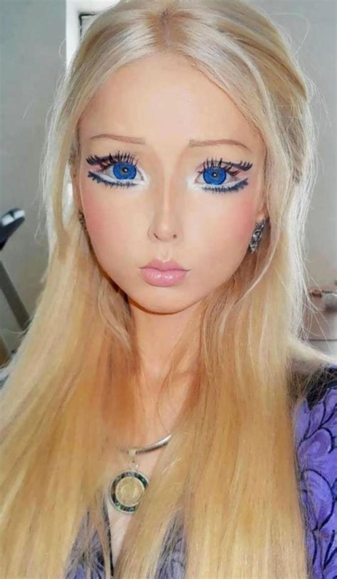 Photos Human Barbie Doll Valeria Lukyanova Attacked And Left For The