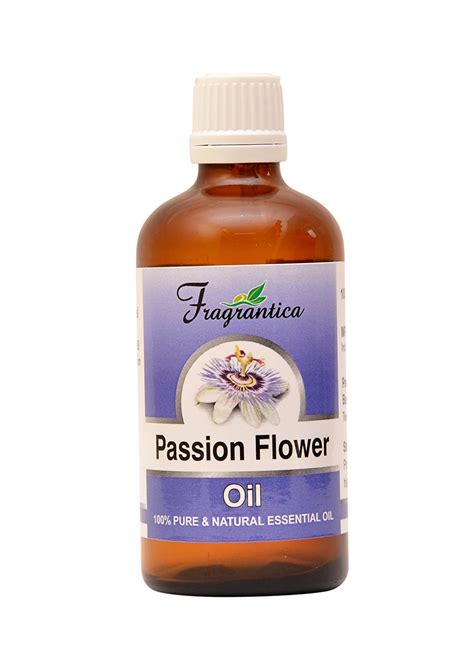 Fragrantica Passion Flower Oil 10 Ml Health And Household