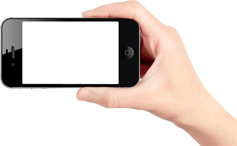 Phone In Hand PNG Image PurePNG Free Transparent CC0 PNG Image Library
