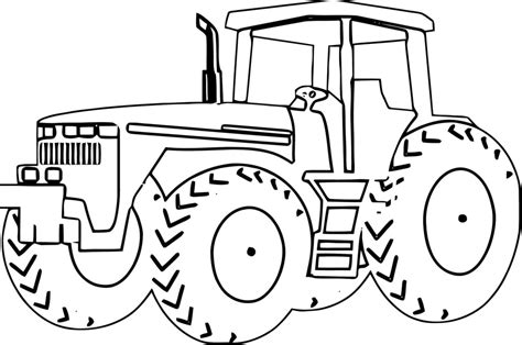 Traktor Do Wydruku Dla Dzieci Kolorowanka Traktor Maluchypl