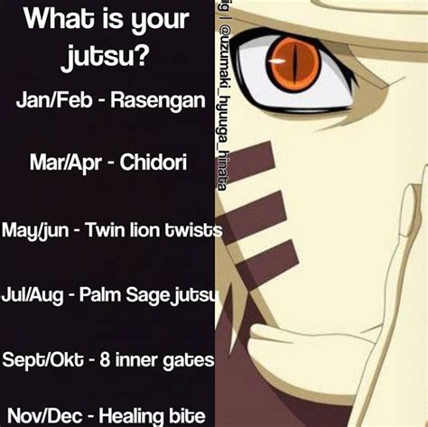 What Is Your Jutsu Naruto Amino