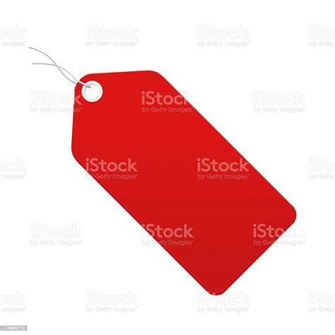 Red Sale Tag Stock Photo Download Image Now Istock