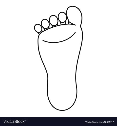 Update More Than 119 Simple Foot Drawing Best Vn