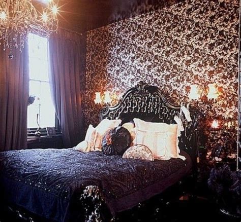 26 Impressive Gothic Bedroom Design Ideas I Love Almost Every Single