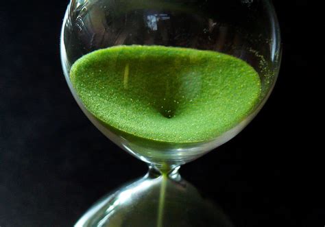 free images sand glass clock hour green produce drink timepiece cocktail martini