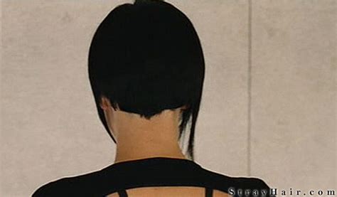 Charlize Theron Aeon Flux Movie Hairstyle Strayhair