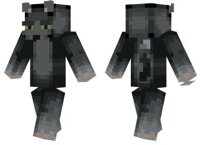 Black Cat | Minecraft Skins