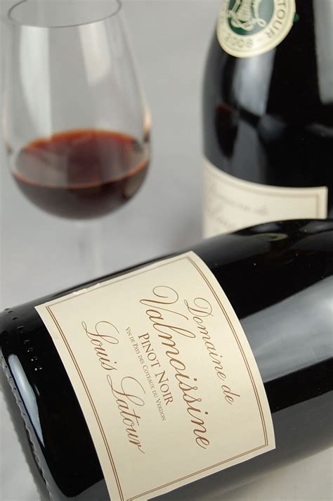 The Pinot Noir Domaine De Valmoissine Louis Latour Is A Sleek And