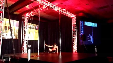 Pole Convention 2012 Cleo The Hurricane YouTube