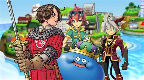 Dragon Quest 11 Will Be An Offline Game For Home Console Ign