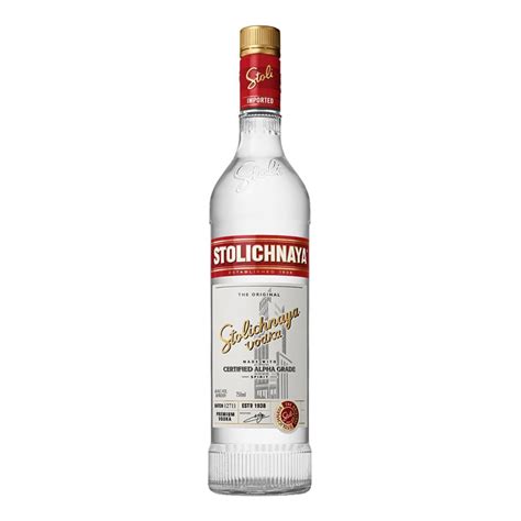 Vodka Stolichnaya 750cc