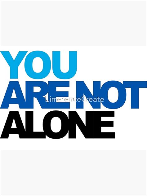 You Are Not Alone Dear Evan Hansen Canvas Print By Limerencecreate