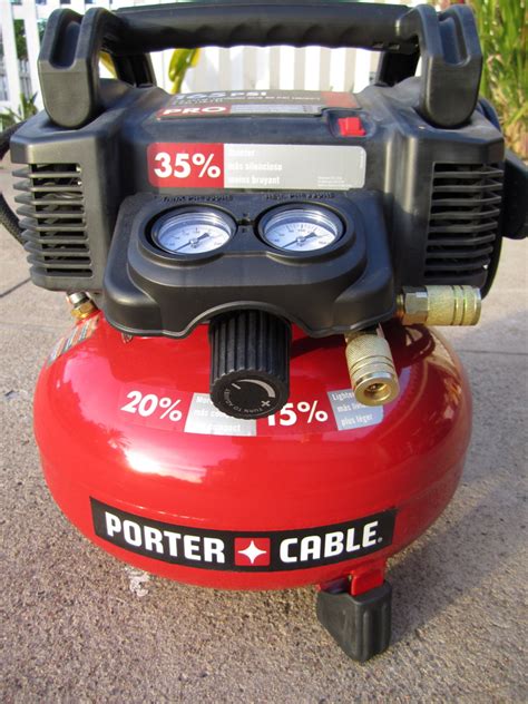 Porter Cable C2004 Portable Compressor Review