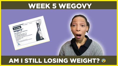Ozempic Wegovy Semaglutide Weight Loss Journey Update Week Slow