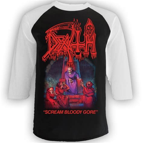 Death Scream Bloody Gore Raglan 2xcd Bundle Bundle