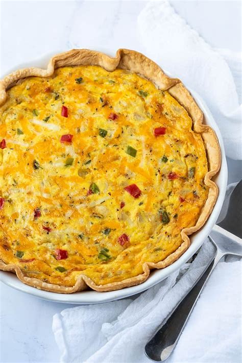 Easy Crab Quiche A Hearty And Flavor Packed Quiche Full Of Crab Meat