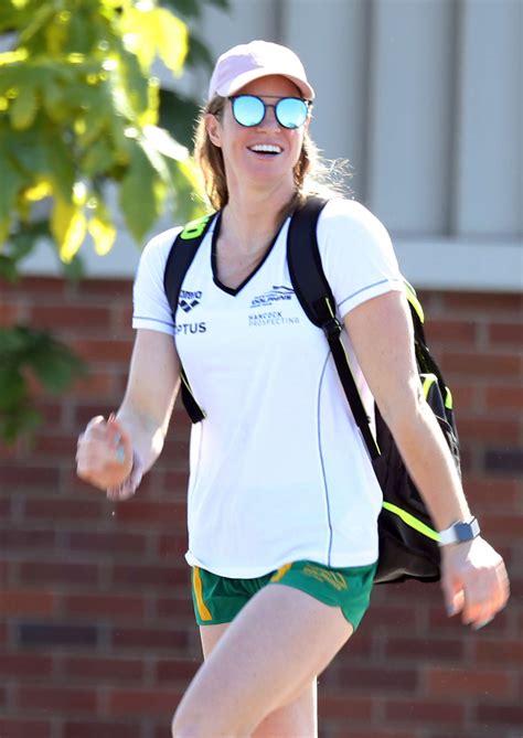 The following table includes all those who have won medals, including as part of relay teams. Emily Seebohm - Leave training in Cairns | GotCeleb