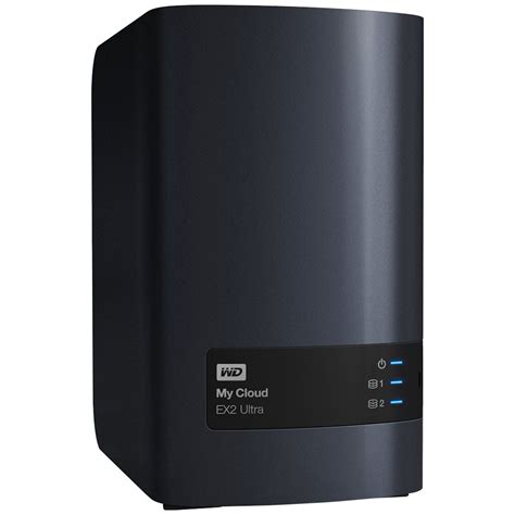 Wd My Cloud Expert Ex2 Ultra 4tb 2 Bay Nas Enclosure Ple Computers