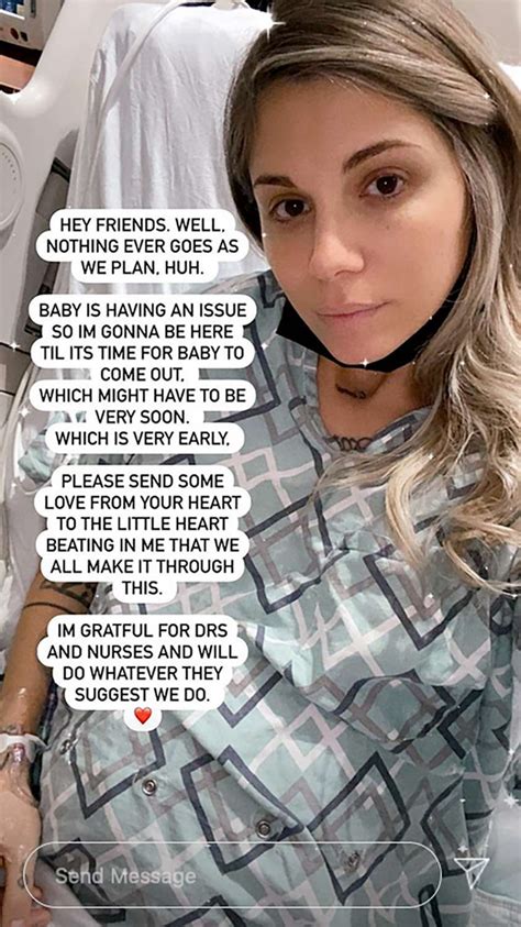 Christina Perri Hospitalized With Pregnancy Complications