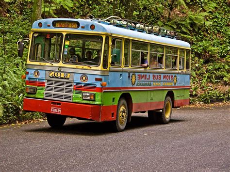 Climb Aboard The Zion Bus Lines Authentic Jamaican Country Bus And