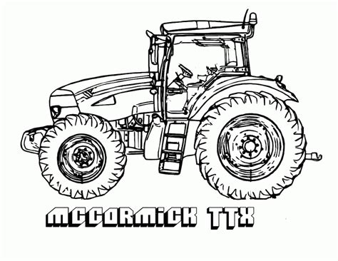 Free Printable Tractor Coloring Pages For Kids Toddler Coloring Book