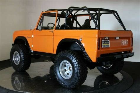 1973 Ford Bronco All New Build Must See For Sale Ford Bronco 1973