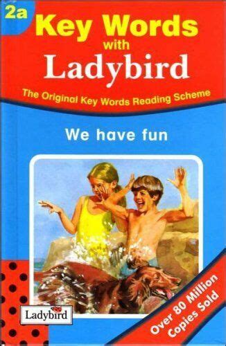 We Have Fun Ladybird Key Words Series Book 2a By Murray W Hardback